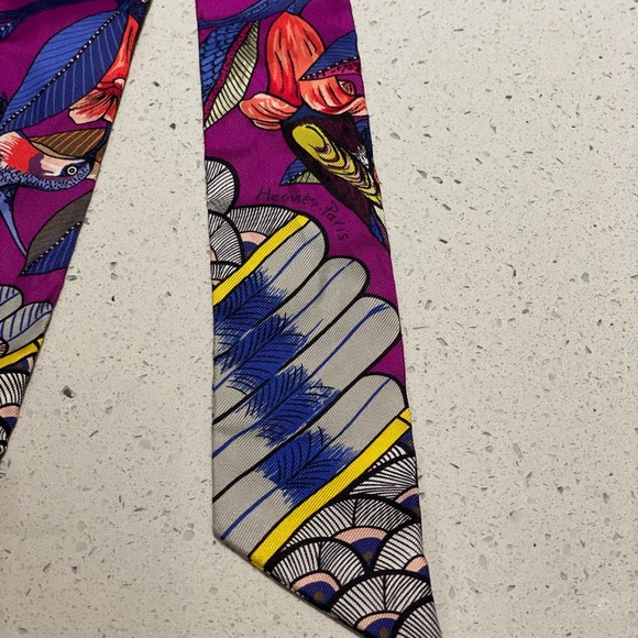 Authentic Hermes Tree of Song Twilly - Picture 5 of 10